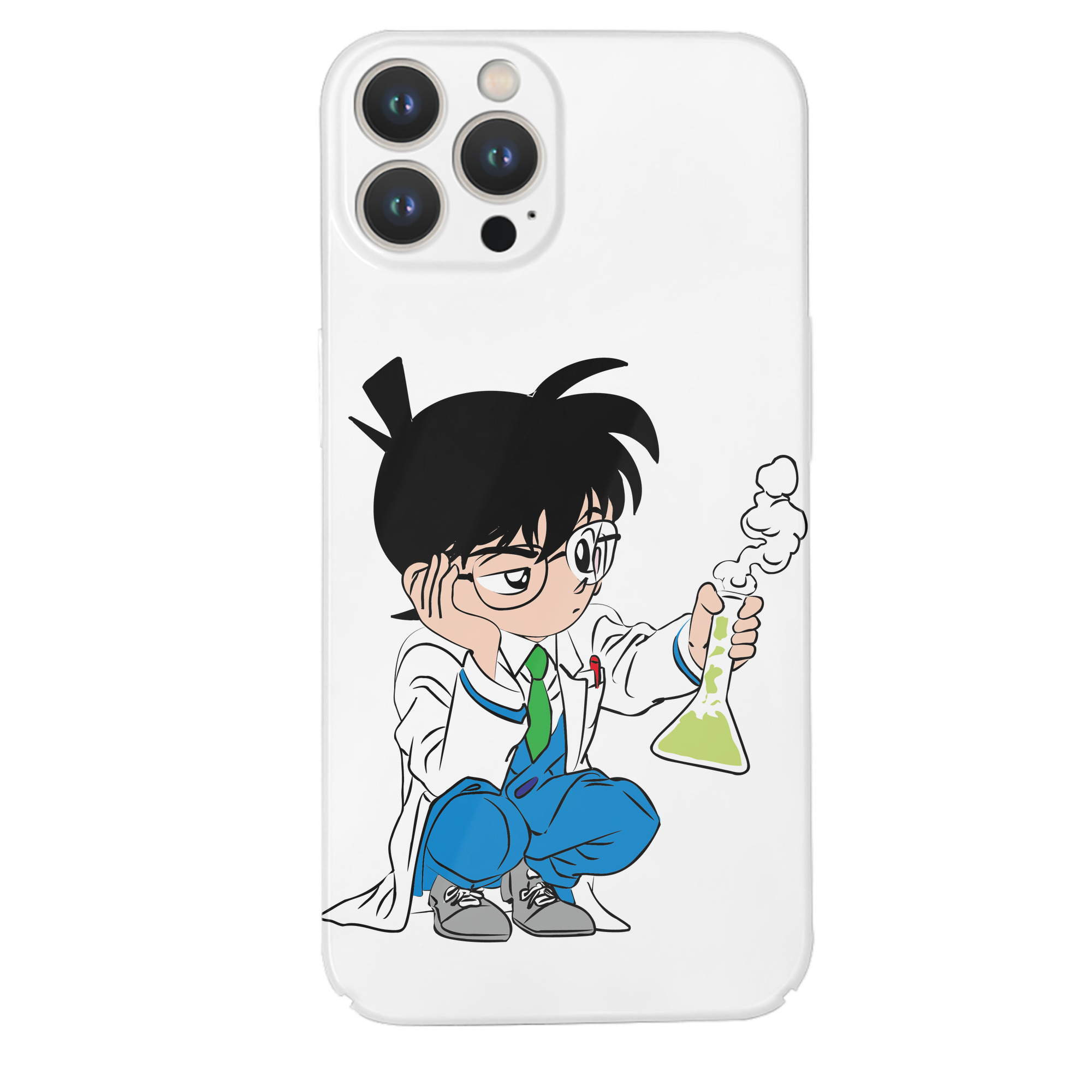 （画像用） 名探偵コナン 江戸川 コナン Detective Conan Conan Edogawa 【iPhone 14シリーズ対応】ハードケース